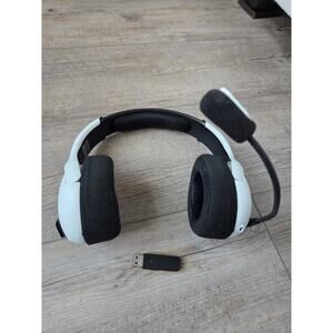 PDP Gaming LVL50 Wireless Headset for PS5 PS4 White - With USB Dongle - Works!